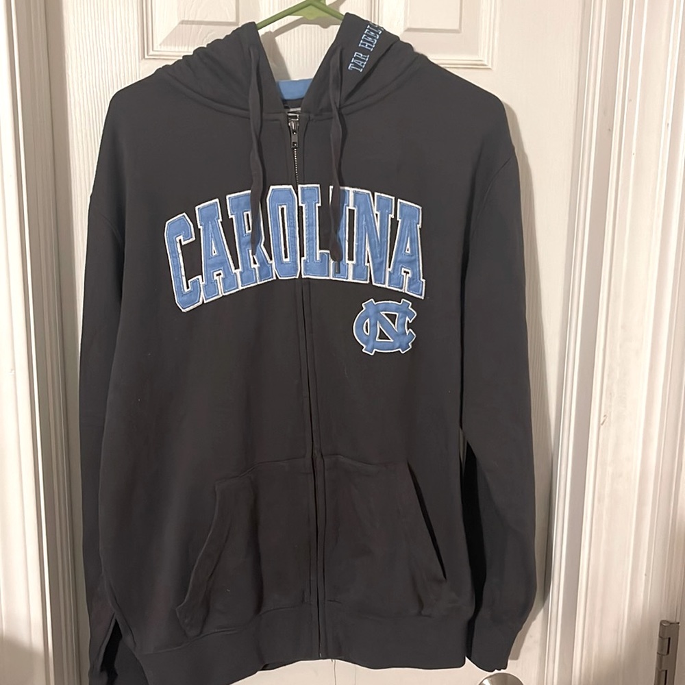 North Carolina Tar Heels (UNC) Zip-Up Hoodie